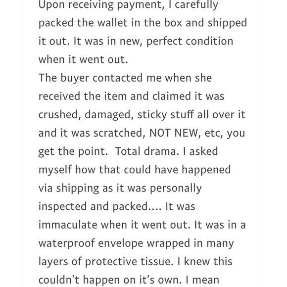 Warning to posh users - Picture 2 of 2